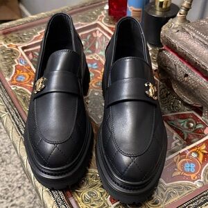 Chanel Platform Loafers